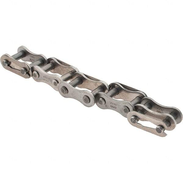 Value Collection - ANSI 41, Roller Chain Connecting Link - For Use with Stainless Steel Single Strand Chain - Eagle Tool & Supply