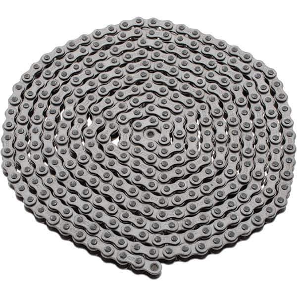 Value Collection - Roller Chain Style: Single Strand Chain Pitch: 1/2 (Inch) - Eagle Tool & Supply