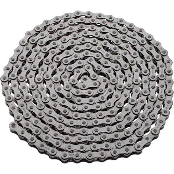 Value Collection - Roller Chain Style: Single Strand Chain Pitch: 3/8 (Inch) - Eagle Tool & Supply