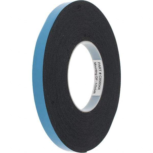 Value Collection - 50' Long x 1/2" Wide, Vehicle Insulation Weatherstripping - PVC Foam - Eagle Tool & Supply