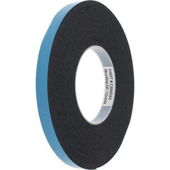 Value Collection - 50' Long x 1/2" Wide, Vehicle Insulation Weatherstripping - PVC Foam - Eagle Tool & Supply