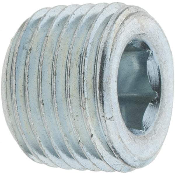 Value Collection - Industrial Pipe Hex Plug - MNPT - Eagle Tool & Supply