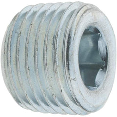 Value Collection - Industrial Pipe Hex Plug - MNPT - Eagle Tool & Supply