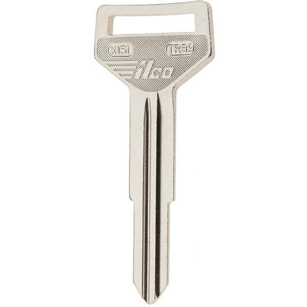 Value Collection - Toyota Key Blank - Nickel - Eagle Tool & Supply