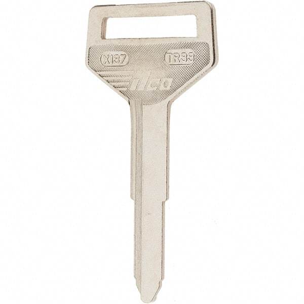 Value Collection - Ilco Key Blank - Nickel - Eagle Tool & Supply