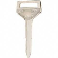 Value Collection - Ilco Key Blank - Nickel - Eagle Tool & Supply