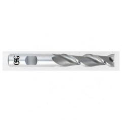1 Dia. x 6-1/2 Overall Length 2-Flute Square End HSS-CO SE End Mill-Round Shank-Center Cutting-Uncoated - Eagle Tool & Supply