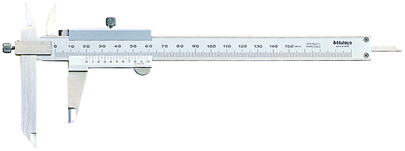 150MM OFFSET VERNIER CALIPER - Eagle Tool & Supply