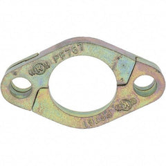 Value Collection - 1-1/4 Pipe Thread Railroad Pneumatic Hose Flange - Railroad Interchange - Eagle Tool & Supply