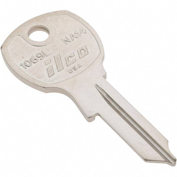 Value Collection - National Cabinet Key Blank - Nickel - Eagle Tool & Supply