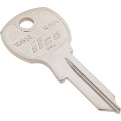 Value Collection - National Cabinet Key Blank - Nickel - Eagle Tool & Supply