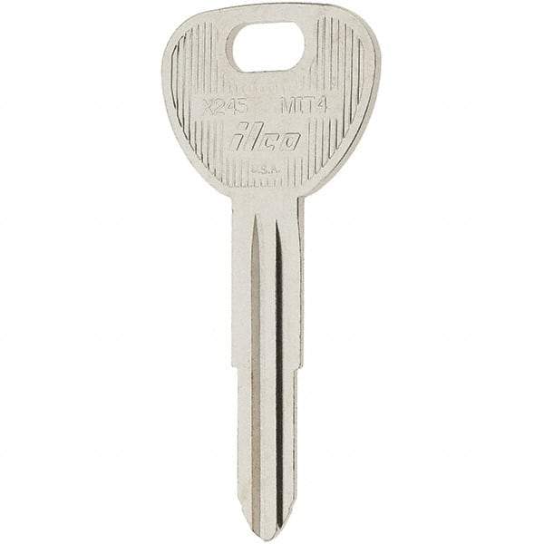 Value Collection - Ilco Key Blank - Nickel - Eagle Tool & Supply