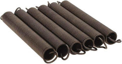 Value Collection - 3/8" OD, Steel Extension Spring - 1.9 Lb/In Rating - Eagle Tool & Supply