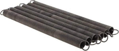 Value Collection - 7/16" OD, Steel Extension Spring - 1.1 Lb/In Rating - Eagle Tool & Supply