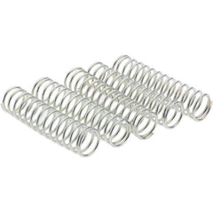 Value Collection - 1/2" OD, 0.047" Wire, Compression Spring - 6.29 Lb Spring Rating, Spring Steel - Eagle Tool & Supply