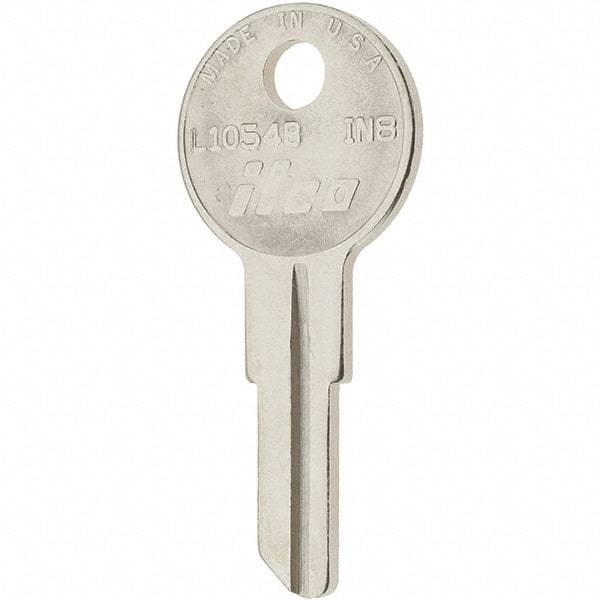 Value Collection - Ilco Key Blank - Nickel - Eagle Tool & Supply