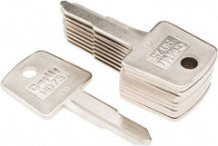 Value Collection - Ilco Key Blank - Nickel - Eagle Tool & Supply