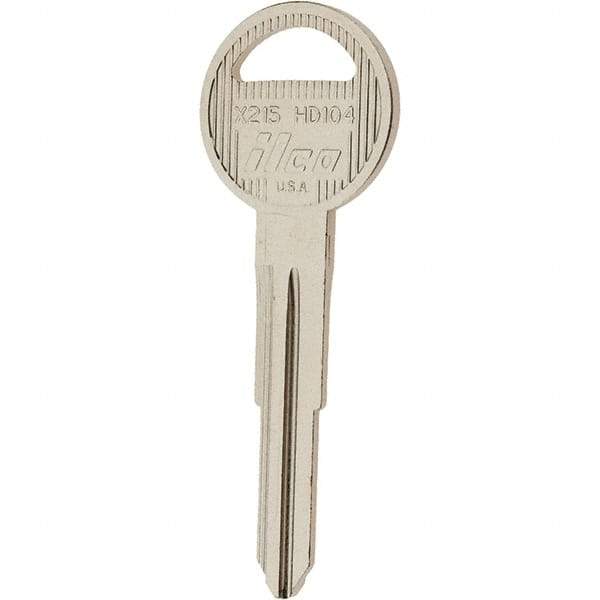 Value Collection - Honda Key Blank - Nickel - Eagle Tool & Supply