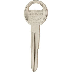 Value Collection - Honda Key Blank - Nickel - Eagle Tool & Supply