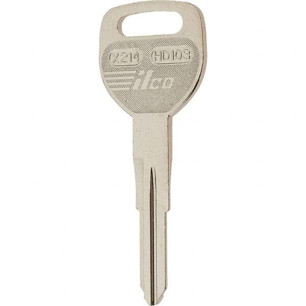 Value Collection - Honda Key Blank - Nickel - Eagle Tool & Supply