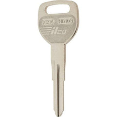 Value Collection - Honda Key Blank - Nickel - Eagle Tool & Supply