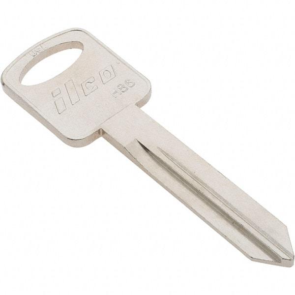 Value Collection - Ilco Key Blank - Nickel - Eagle Tool & Supply