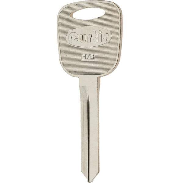 Value Collection - Ilco Key Blank - Nickel - Eagle Tool & Supply