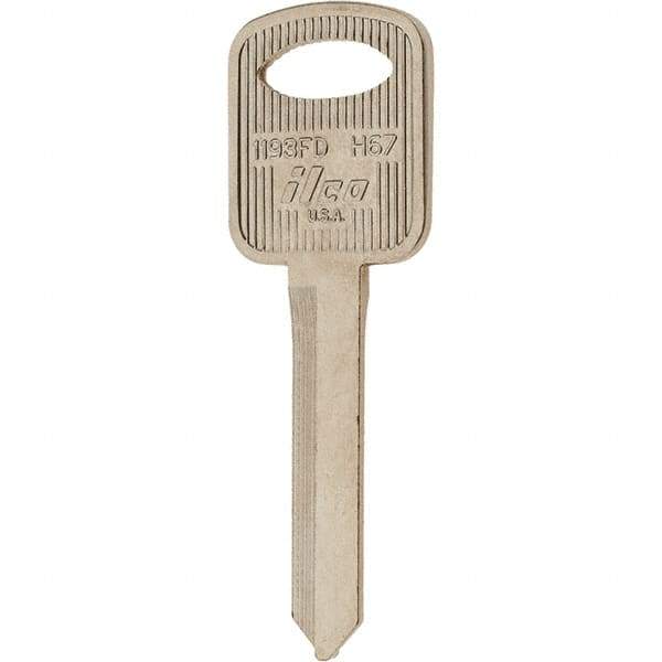 Value Collection - Ford Key Blank - Nickel - Eagle Tool & Supply