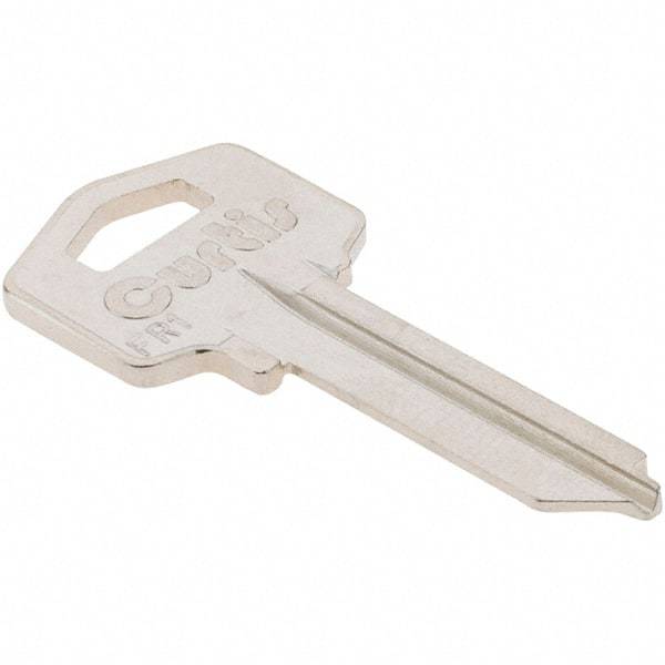 Value Collection - Fortress Key Blank - Nickel - Eagle Tool & Supply