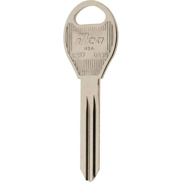 Value Collection - Nissan Key Blank - Nickel - Eagle Tool & Supply