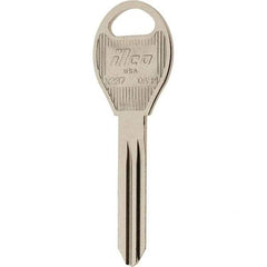 Value Collection - Nissan Key Blank - Nickel - Eagle Tool & Supply