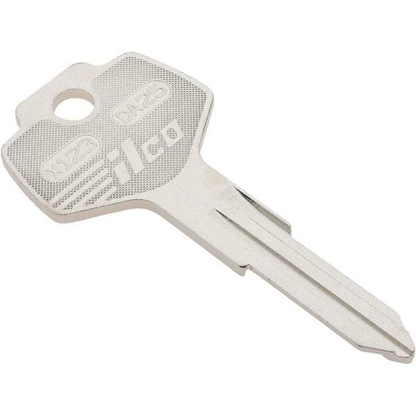 Value Collection - Strebor Key Blank - Nickel - Eagle Tool & Supply