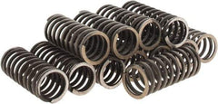 Value Collection - 1-1/64" OD, 0.12" Wire, Compression Spring - 56 Lb Spring Rating, Spring Steel - Eagle Tool & Supply