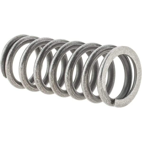 Value Collection - 1/32" OD, 0.12" Wire, Compression Spring - 110 Lb Spring Rating, Spring Steel - Eagle Tool & Supply