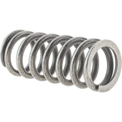 Value Collection - 1/32" OD, 0.12" Wire, Compression Spring - 110 Lb Spring Rating, Spring Steel - Eagle Tool & Supply