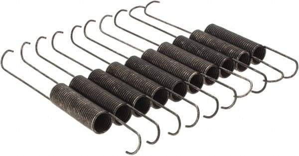 Value Collection - 5/8" OD, Steel Extension Spring - Eagle Tool & Supply