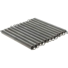 Value Collection - 7/16" OD, Steel Extension Spring - 6.5 Lb/In Rating - Eagle Tool & Supply