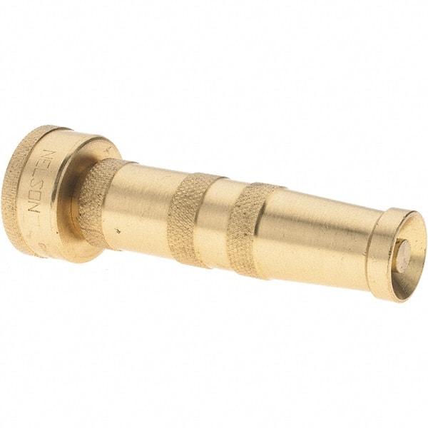 Value Collection - Garden Hose Spray Nozzles Type: Twist Nozzle Style: Non-Insulated - Eagle Tool & Supply