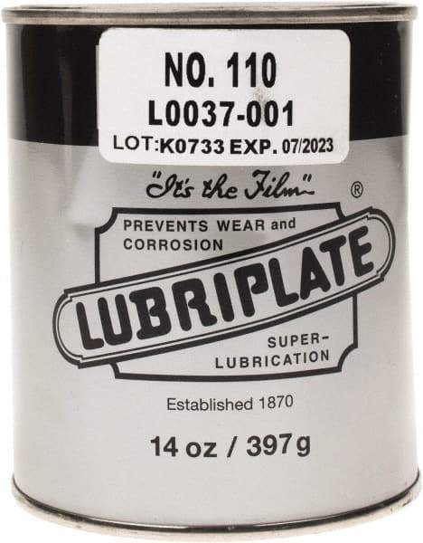 Value Collection - 14 oz Can Calcium General Purpose Grease - 190°F Max Temp, NLGIG 3, - Eagle Tool & Supply