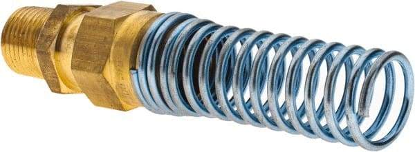 Value Collection - 1/2, Reusable Hose Male Fitting - 3/8" Hose ID - Eagle Tool & Supply