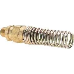 Value Collection - 3/8, Reusable Hose Male Fitting - 3/8" Hose OD - Eagle Tool & Supply