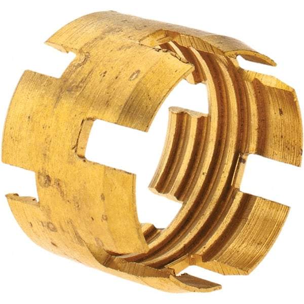 Value Collection - Reusable Hose Nonswivel Fitting - 3/8" Hose ID - Eagle Tool & Supply