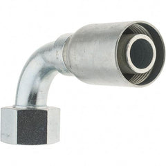 Value Collection - Steel Hydraulic Hose Swivel - -16 Hose Size, 1" Hose Diam - Eagle Tool & Supply