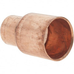 Value Collection - 3/4 x 1/2" Wrot Copper Pipe Reducer Coupling - C x C - Eagle Tool & Supply