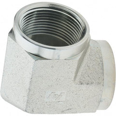 Value Collection - Industrial Pipe 90° Elbow - FNPTF x FNPTF, 1,800 psi - Eagle Tool & Supply