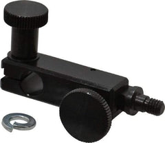 Noga - 62.00mm Long, Magnetic Indicator Base Fine Adjustment Clamp - Use With Dial and Test Indicators - Eagle Tool & Supply