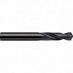 Guhring - 13.25mm 118° Spiral Flute High Speed Steel Screw Machine Drill Bit - Eagle Tool & Supply