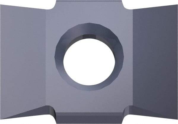 Emuge - 3 to 6mm Pitch, 9-4 TPI, Internal Thread, UN/ISO Standard, GIGANT-IC G631 Grade Thread Mill Insert - Carbide, TiAlN-T4 Coating - Eagle Tool & Supply