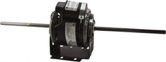 US Motors - 1/3 hp, TENV Enclosure, Auto Thermal Protection, 1,100 RPM, 230 Volt, 60 Hz, Industrial Electric AC/DC Motor - Size 48 Frame, Hub/Stud Mount, 3 Speed, Sleeve Bearings, 2.3 Full Load Amps, A Class Insulation, CCW Lead End - Eagle Tool & Supply