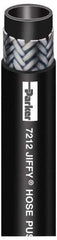 Parker - 5/8" ID x 29/32" OD CTL Push-on Air Hose - 300 Working psi, -40 to 212°F, Black - Eagle Tool & Supply